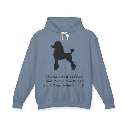I Wonder Unisex Lightweight Hoodie