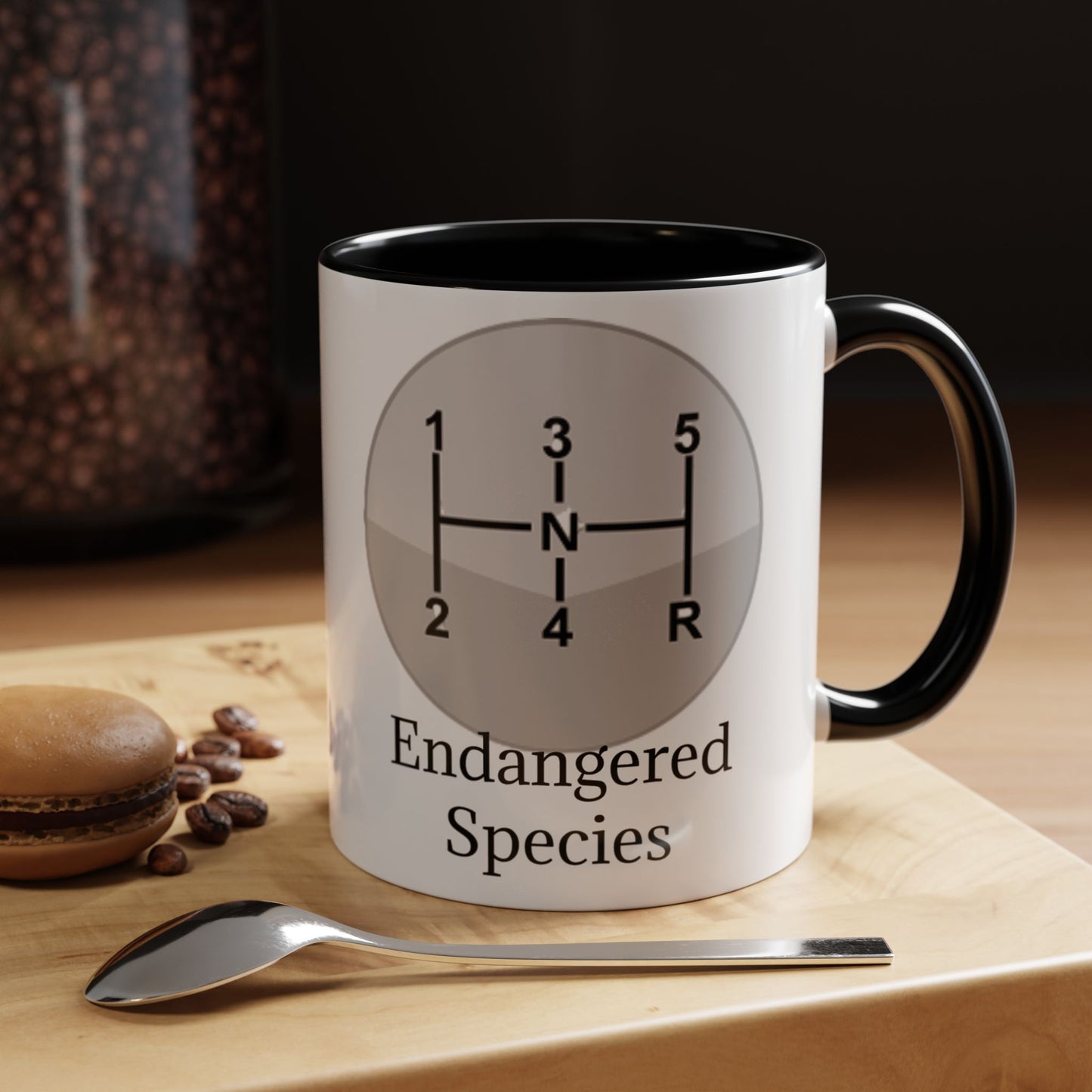 Endangered Species 2-Tone Coffee Mug
