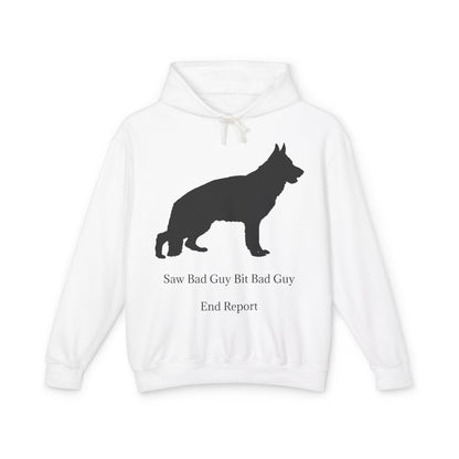 Bad Guy Unisex Lightweight Hoodie