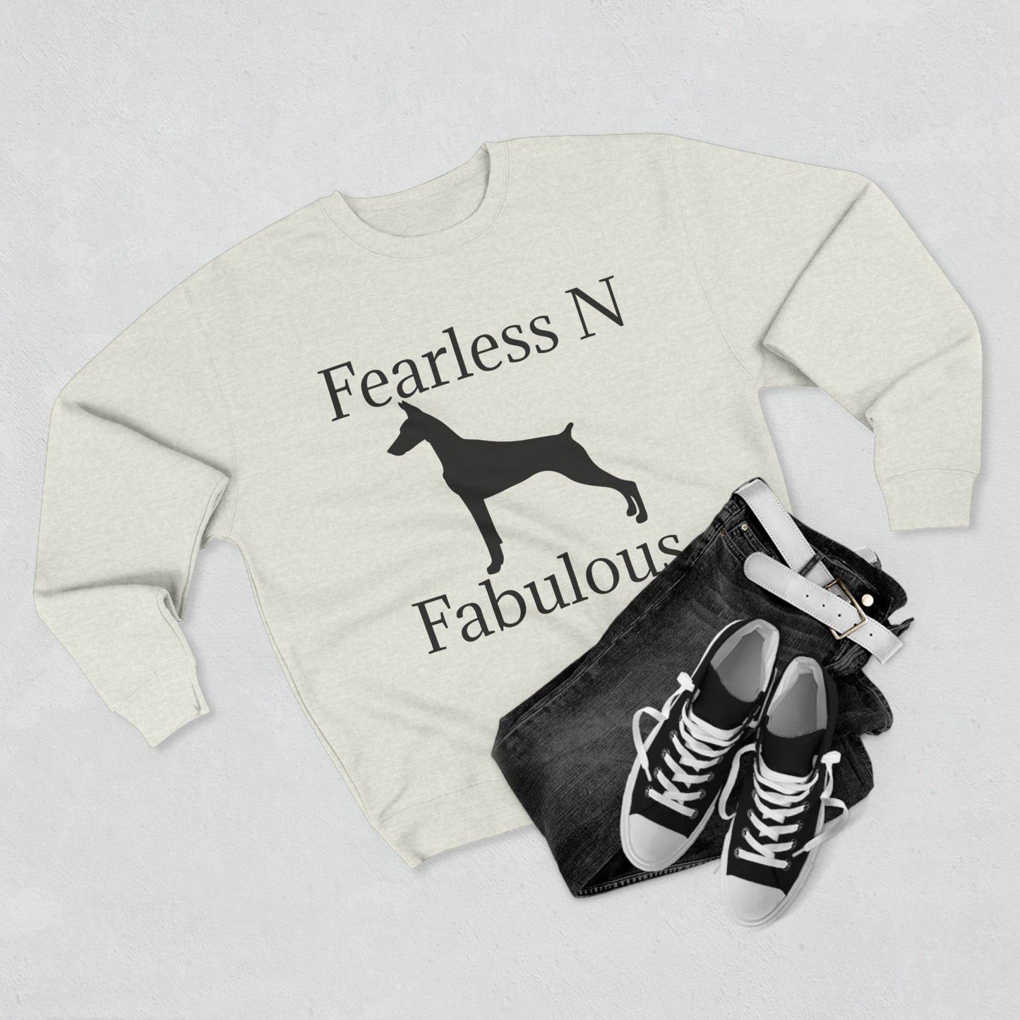 Fearless N Fabulous Unisex Crewneck Sweatshirt
