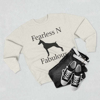 Fearless N Fabulous Unisex Crewneck Sweatshirt