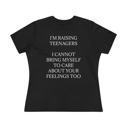 Raising Teenagers Women's Short Sleeve Crewneck Tee