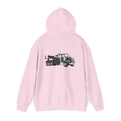 Heavy Tow Truck Unisex Hoodie