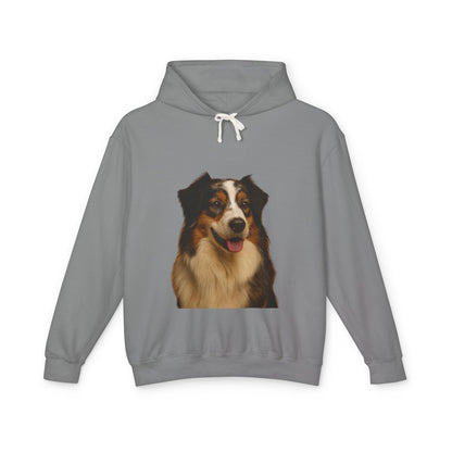 Aussie Head Unisex Lightweight Hoodie