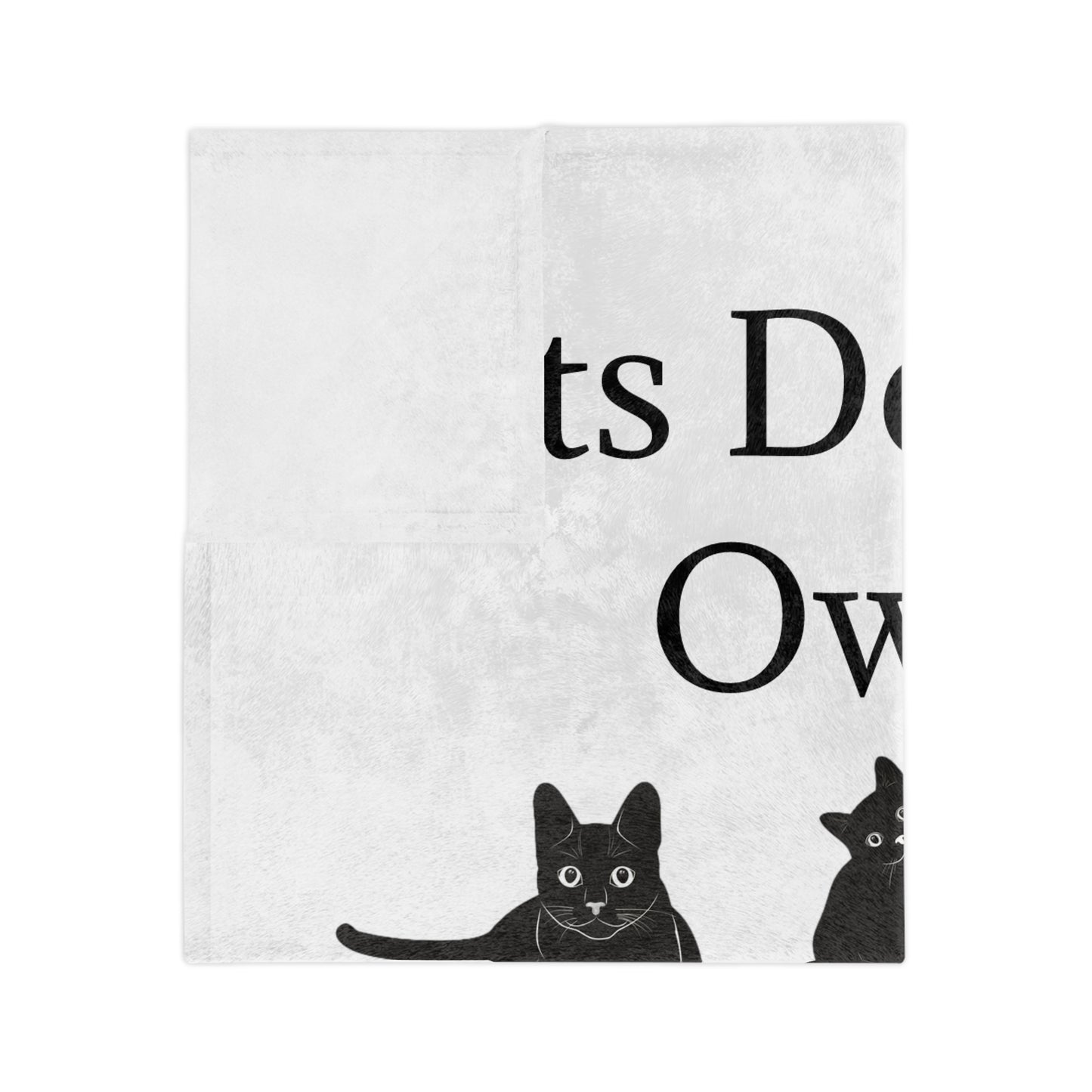 Cat Minions Velveteen Microfiber Blanket