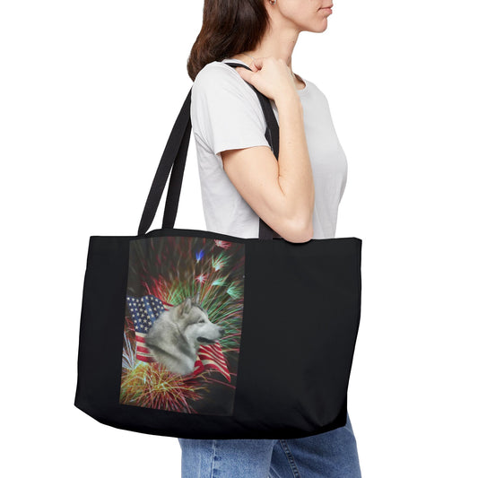American Malamute Weekender Tote Bag