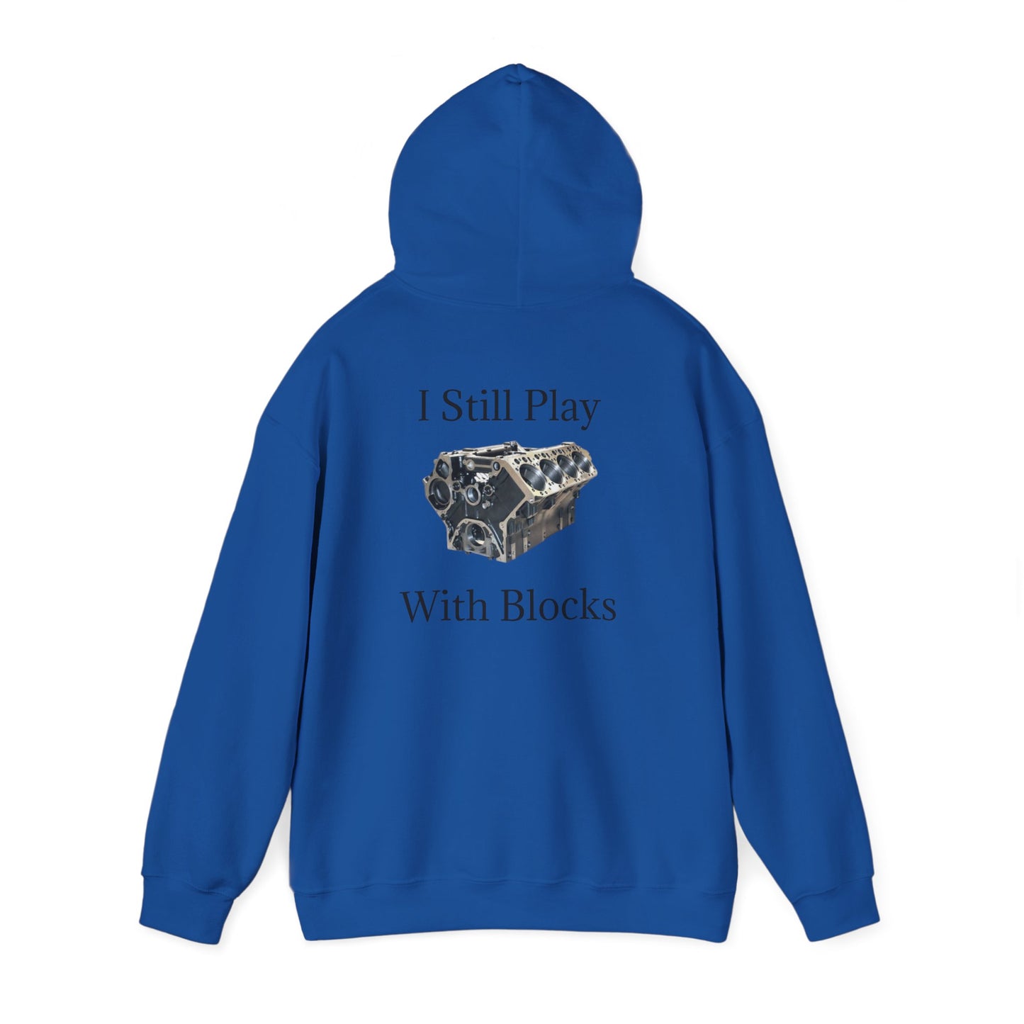 Play With Blocks Unisex Hoodie