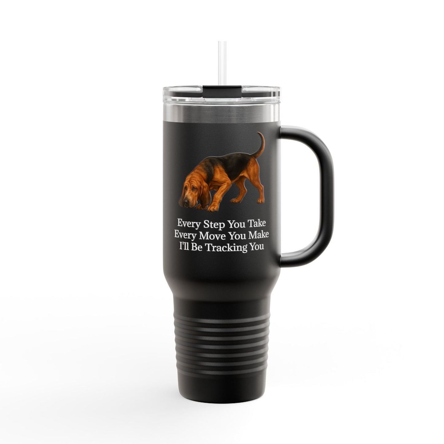 Tracking You Insulated Travel Mug