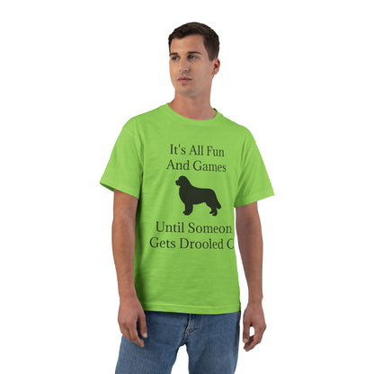 Fun And Games Men's Short-Sleeve Crewneck Tee