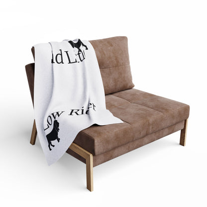 Sad Little Low Rider Arctic Fleece Blanket