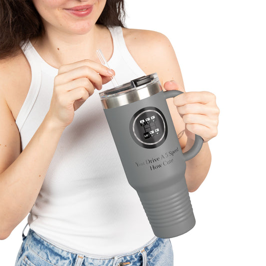 5 Speed How Cute Insulated Travel Mug