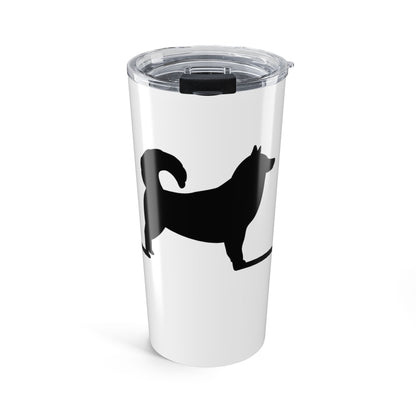 My Heart Beats For Malamutes Tumbler