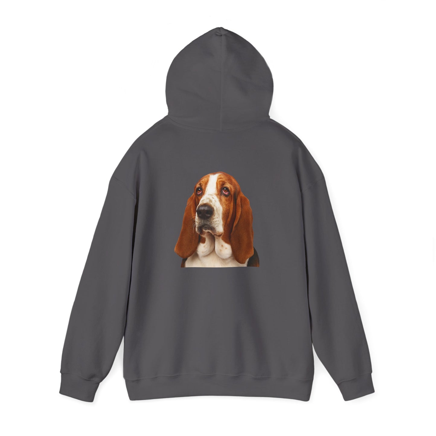 Basset Head Unisex Hoodie