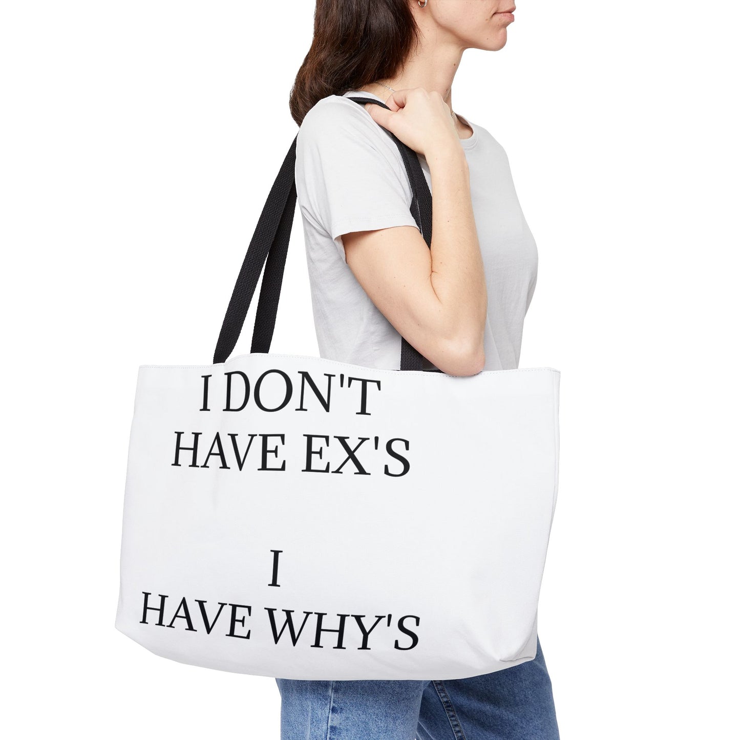 X's And Y's Weekender Tote Bag