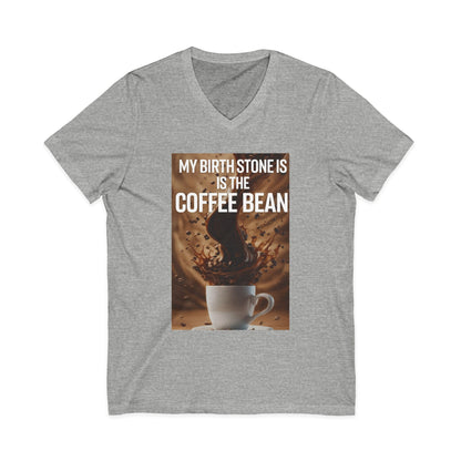 Birth Stone Unisex Short Sleeve V-Neck Tee