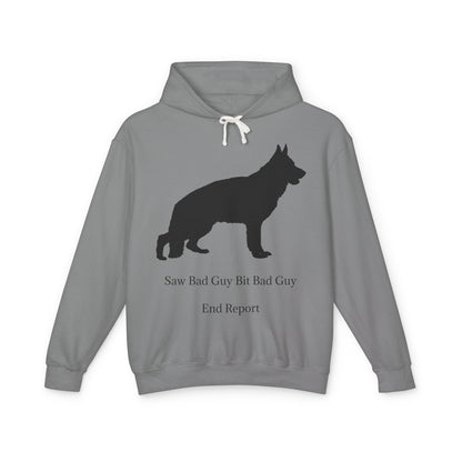 Bad Guy Unisex Lightweight Hoodie