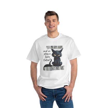 Duct, Duct, Tape Men's Short-Sleeve Crewneck Tee