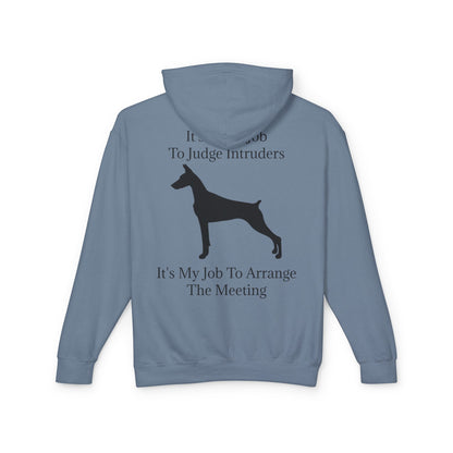 Arrange The Meeting Unisex Lightweight Hoodie
