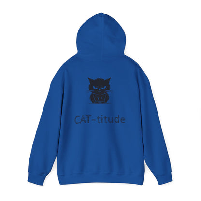 CAT-titude Unisex Hoodie
