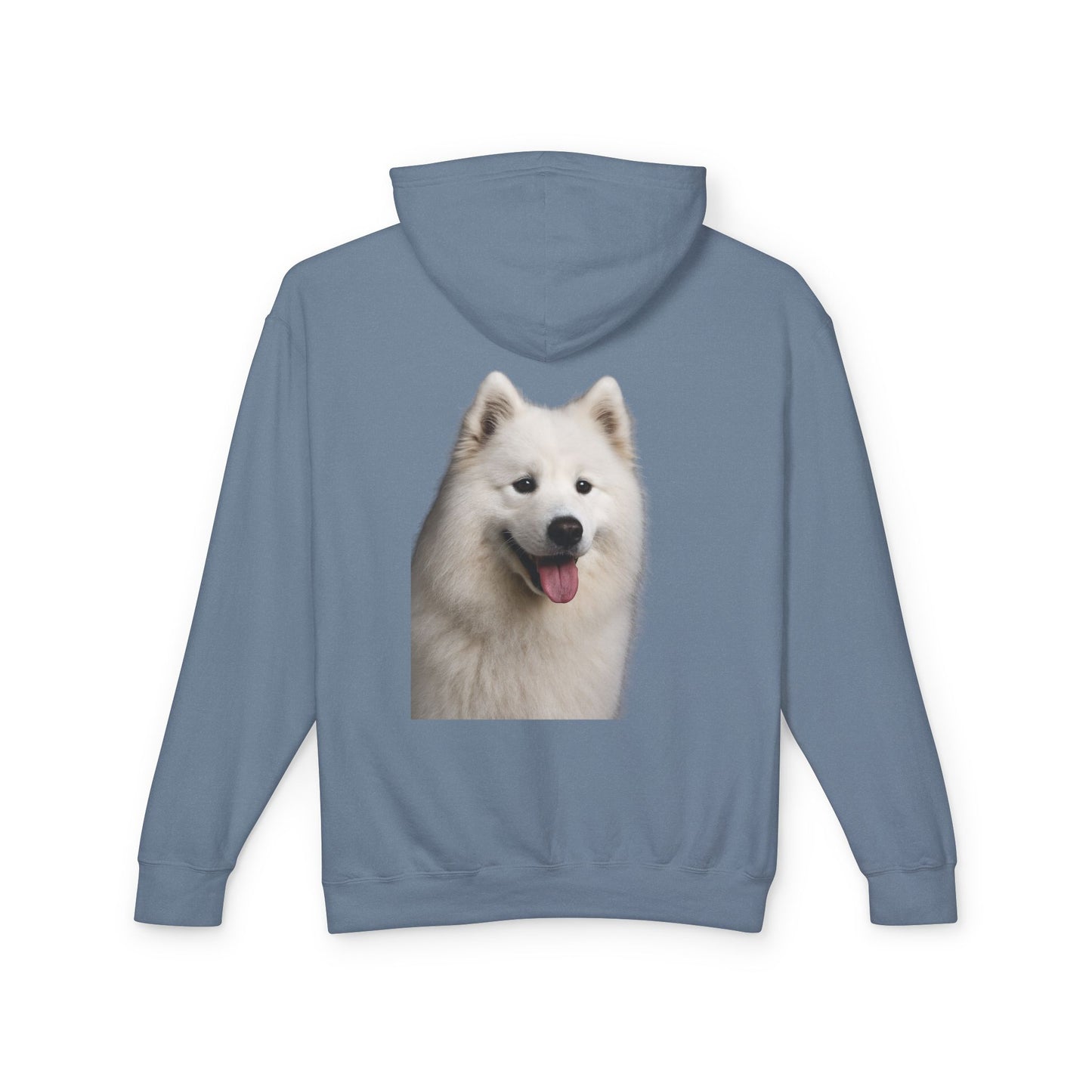 Samoyed Head Unisex Lightweight Hoodie