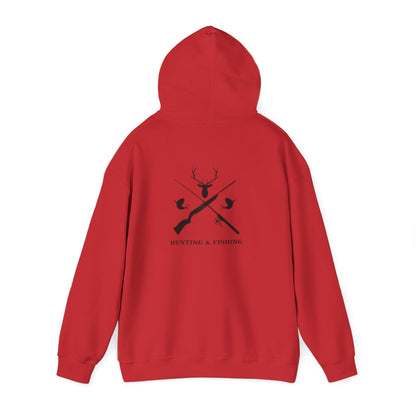 Hunting/Fishing Unisex Hoodie