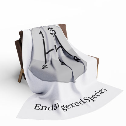 Endangered Species Arctic Fleece Blanket