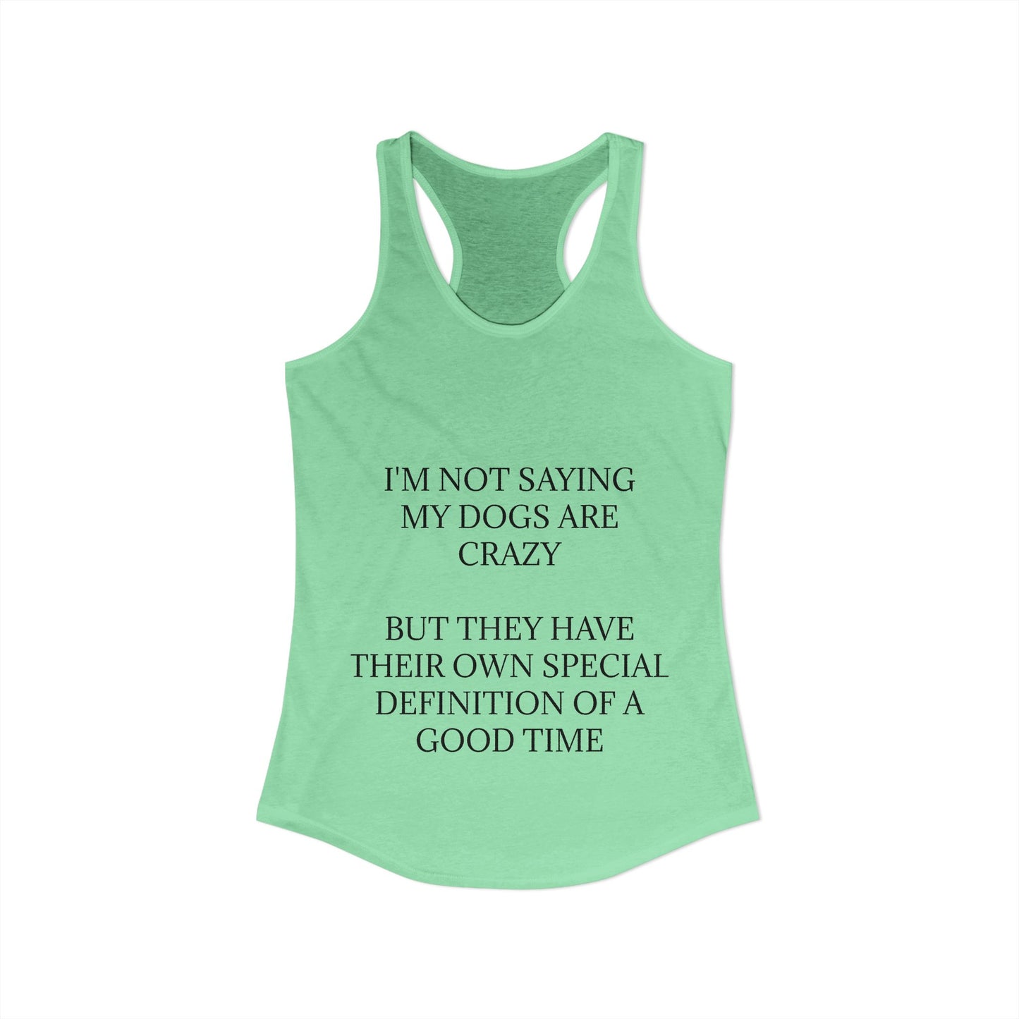 Special Definition Women's Racerback Tank
