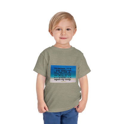 Dr. Beach Toddler Unisex Short Sleeve Crewneck Tee