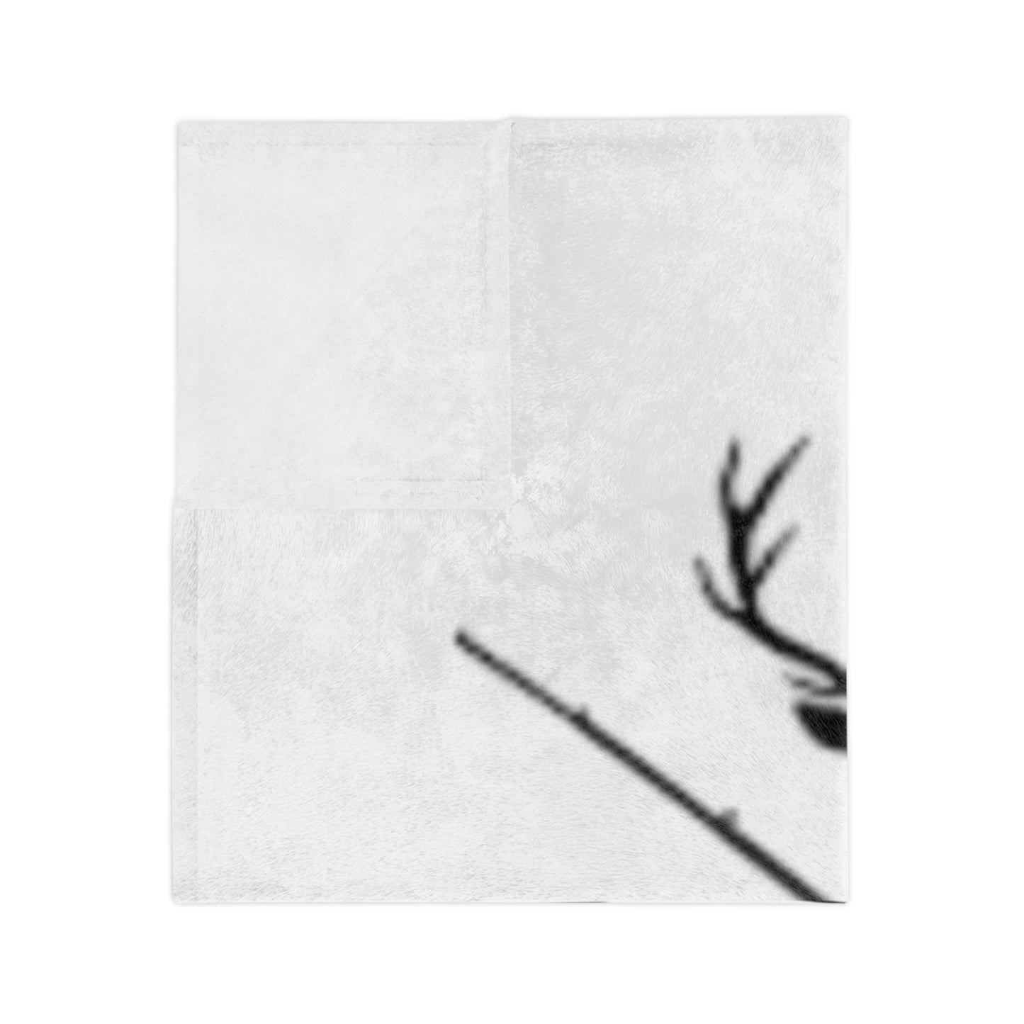 Hunting/Fishing Velveteen Microfiber Blanket