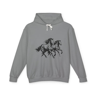 Horsin' Around Unisex Lightweight Hoodie
