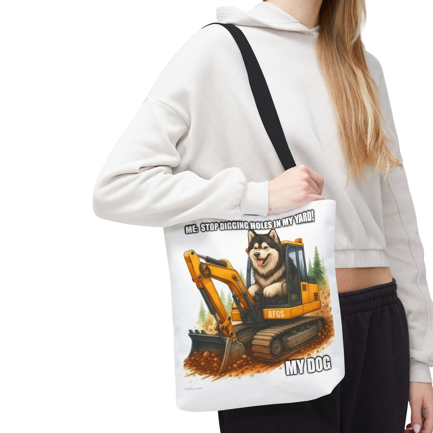 Digmaster 2000 Tote Bag