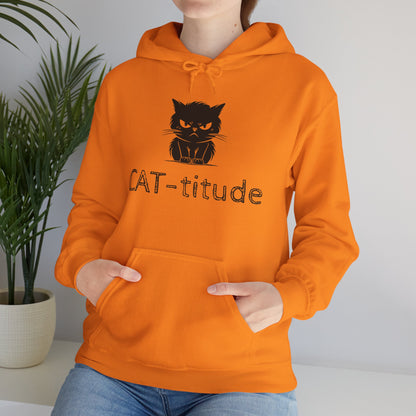 CAT-titude Unisex Hoodie
