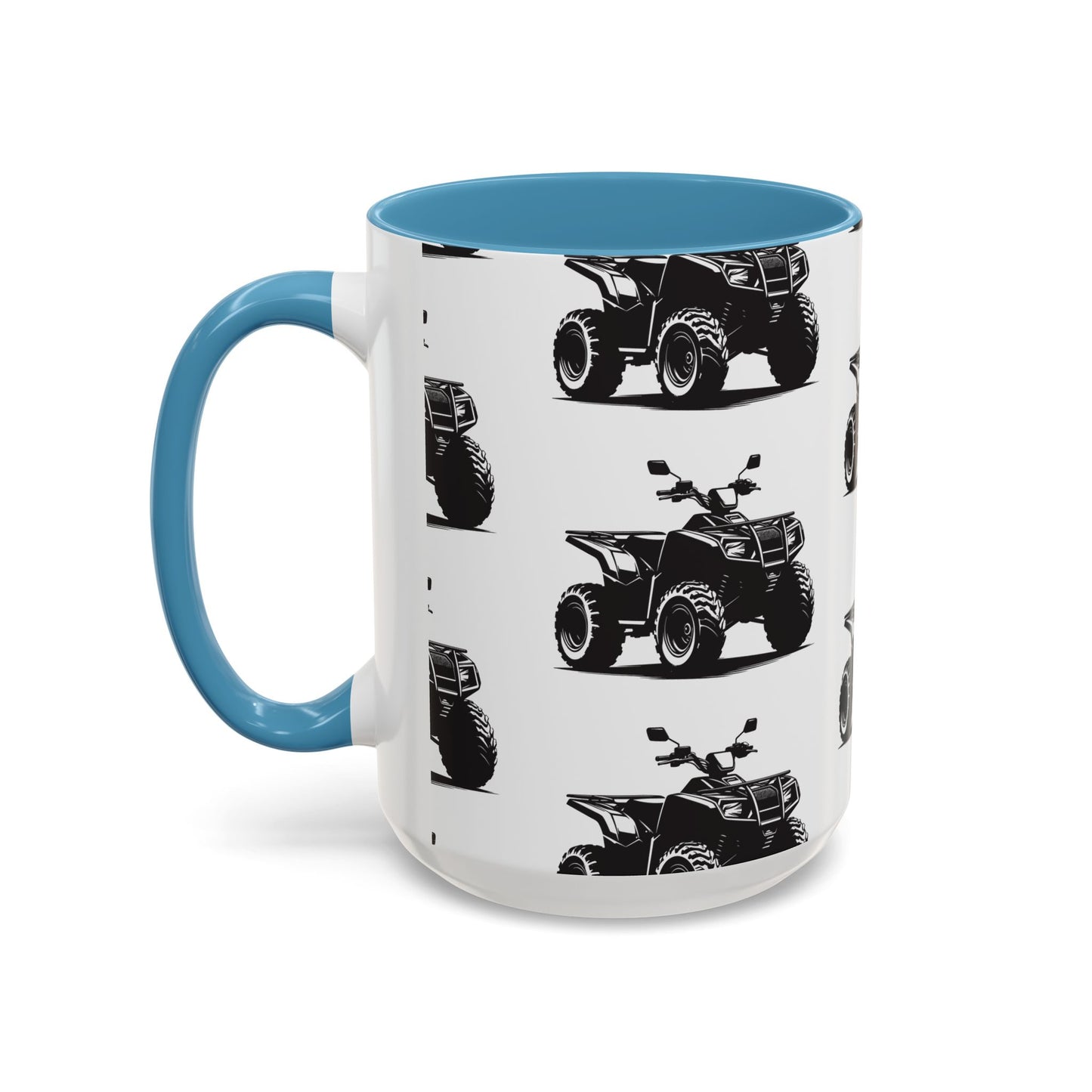 Off The Beaten Path Quad 2-Tone Coffee Mug