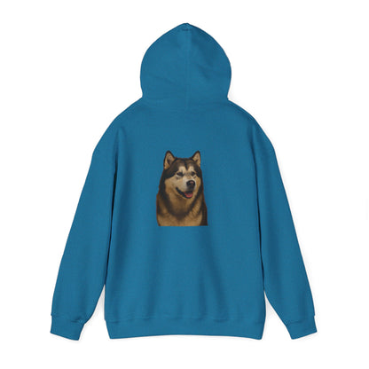 Malamute Head Unisex Hoodie