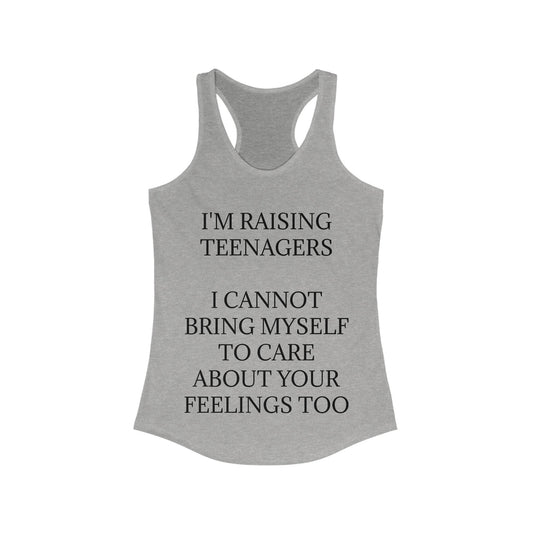 Raising Teenagers Women's Racerback Tank