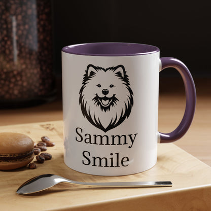 Sammy Smile 2-Tone Coffee Mug
