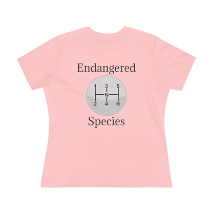 Endangered Species Women's Short Sleeve Crewneck Tee