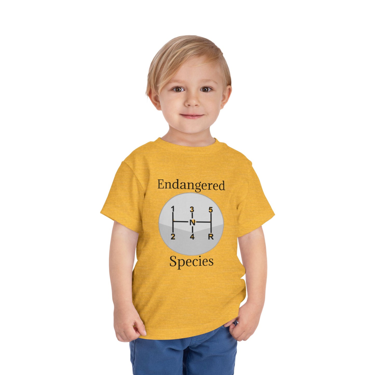 Endangered Species Toddler Unisex Short Sleeve Crewneck Tee