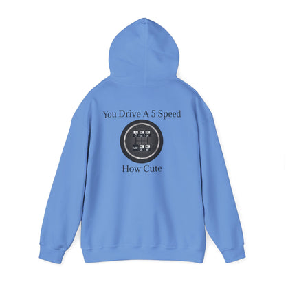 5 Speed How Cute Unisex Hoodie