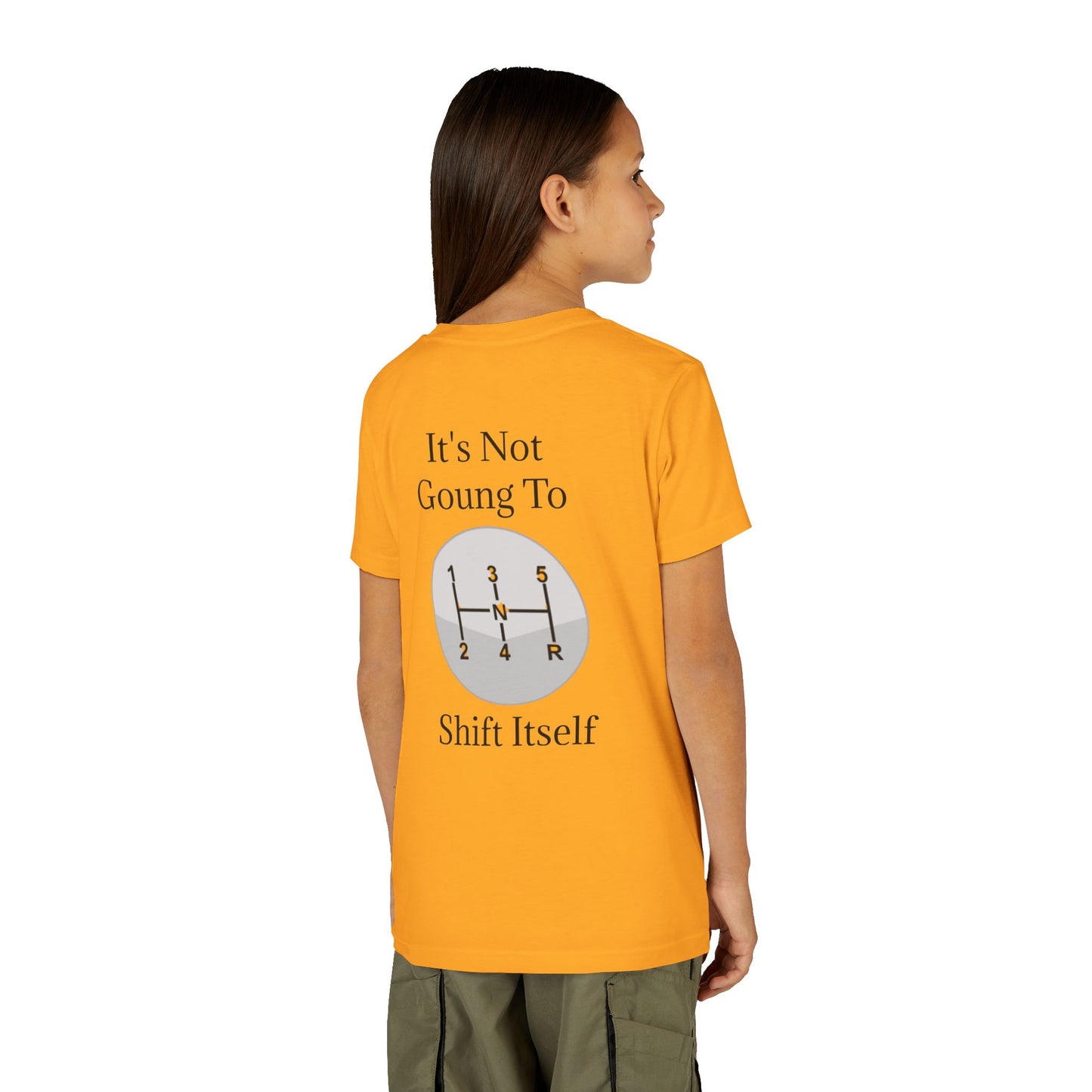 Shift itself Youth Unisex Short Sleeve Crewneck Tee