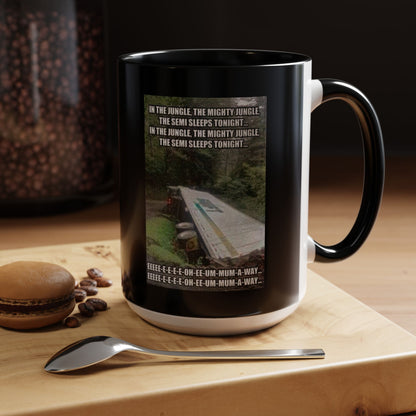 Semi Sleeps 2-Tone Coffee Mug