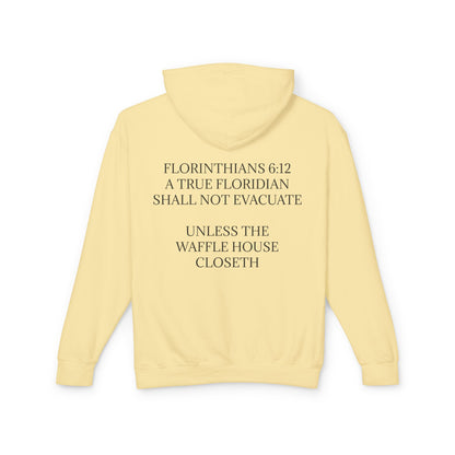 Florinthians 6:12 Unisex Lightweight Hoodie