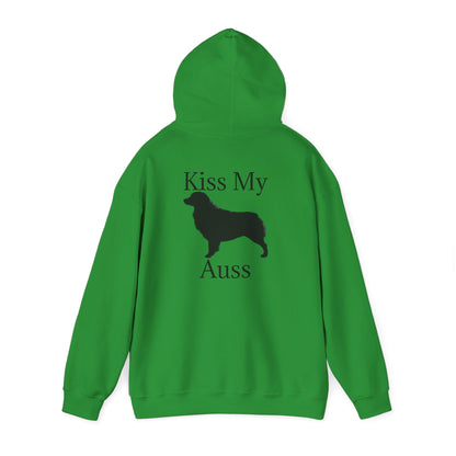 Kiss My Auss Unisex Hoodie