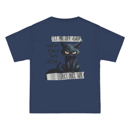 Duct, Duct, Tape Men's Short-Sleeve Crewneck Tee