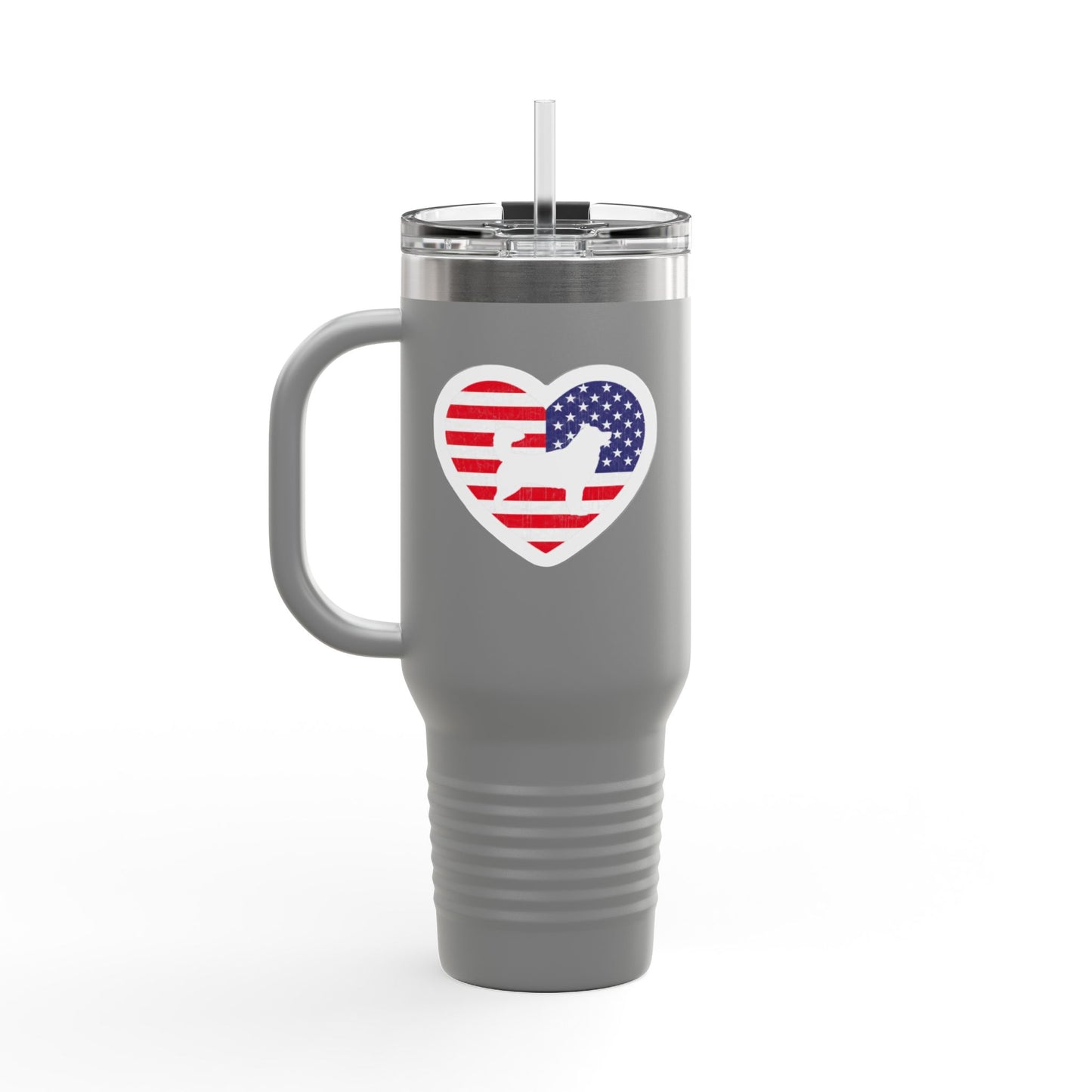 Malamute Flag Insulated Travel Mug