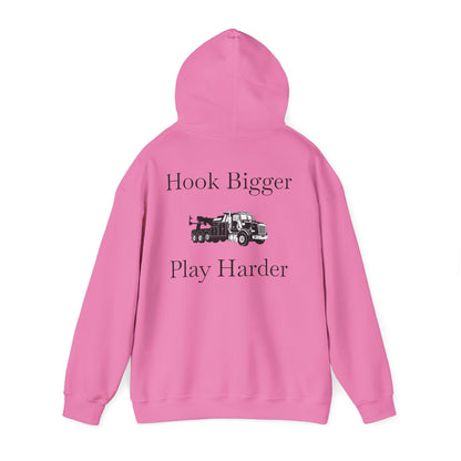 Hook Bigger Unisex Hoodie