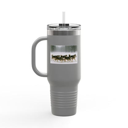 Mush On Insulated Travel Mug