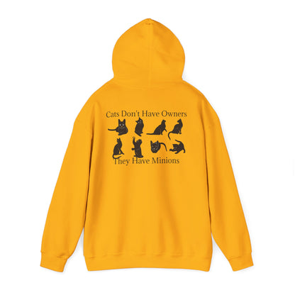 Cat Minions Unisex Hoodie