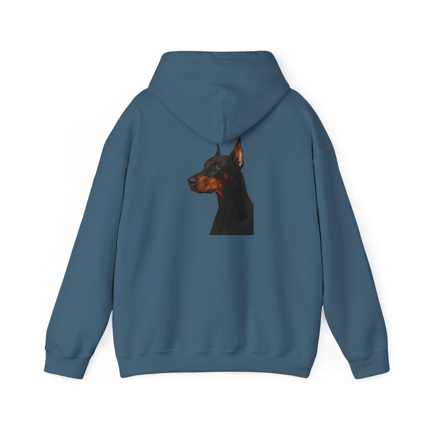 Doberman Head Unisex Hoodie
