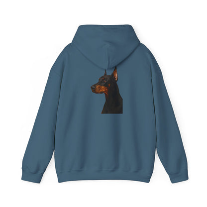 Doberman Head Unisex Hoodie